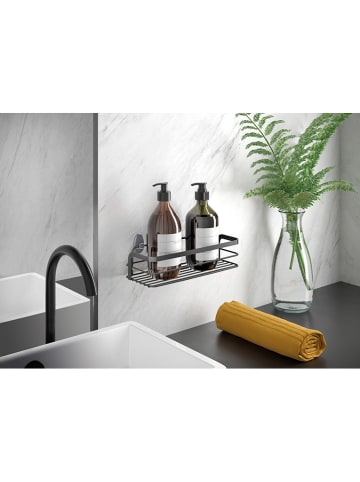 metaltex Badrek "Origin" zwart - (B)26 x (H)6 x (D)10 cm