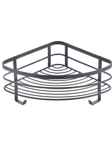 metaltex Hoekrek "Origin" zwart - (B)25 x (H)13 x (D)25 cm