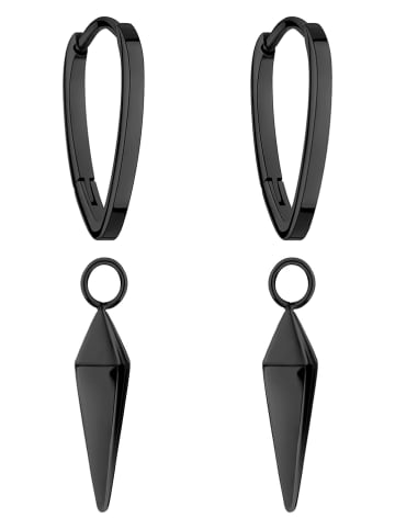 Liebeskind Creolen mit Anhängern