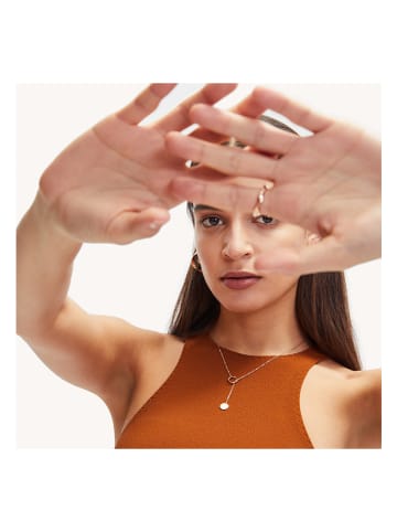 Liebeskind Halskette mit Schmuckelementen - (L)45 cm