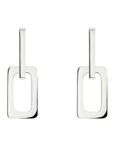 Liebeskind Kolczyki-kreole w kolorze srebrnym