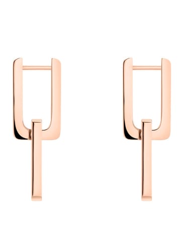 Liebeskind Edelstahl-Creolen in Gold