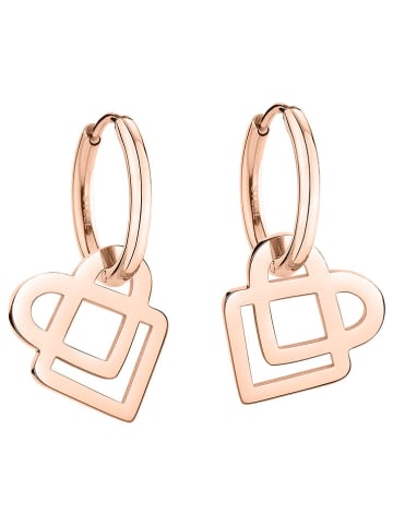 Liebeskind Creolen mit Anhänger