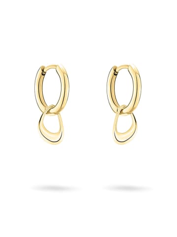 Liebeskind Edelstahl-Creolen in Gold