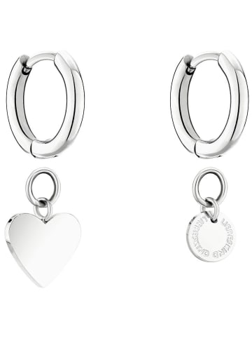 Liebeskind Creolen mit Anhängern