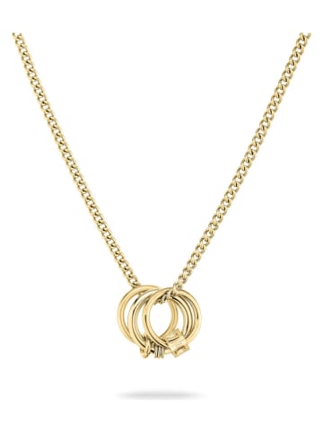 Liebeskind Gecoate ketting met sierelementen - (L)45 cm