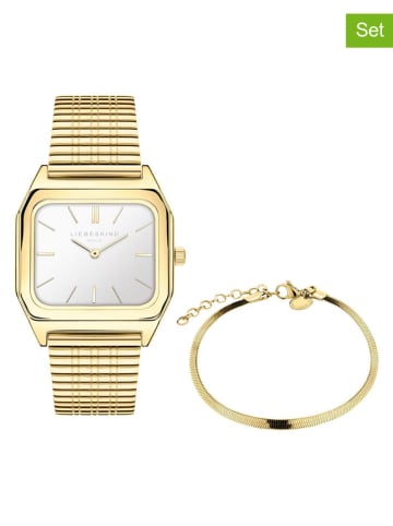 Liebeskind 2tlg. Schmuckset in Gold