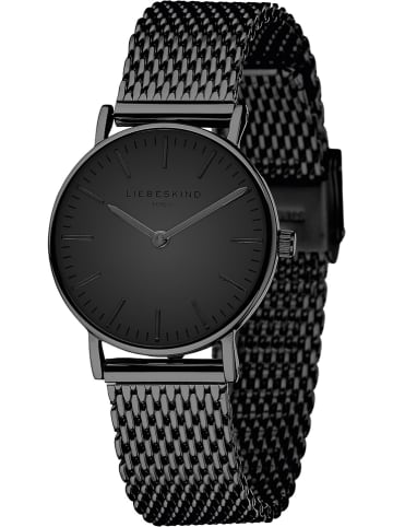 Liebeskind Kwartshorloge zwart