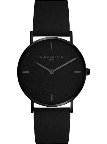 Liebeskind Kwartshorloge zwart
