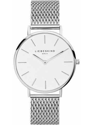 Liebeskind Quarzuhr in Silber
