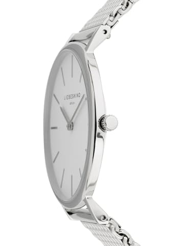 Liebeskind Kwartshorloge zilverkleurig