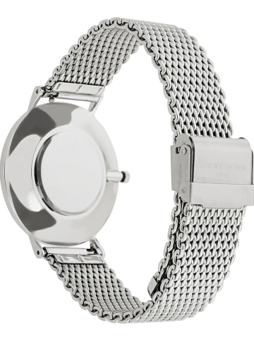 Liebeskind Quarzuhr in Silber