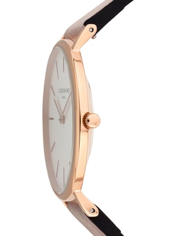 Liebeskind Quarzuhr in Rosa/ Roségold/ Weiß