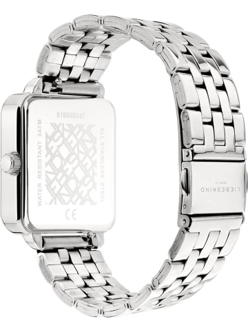 Liebeskind Zegarek kwarcowy w kolorze srebrno-czarnym