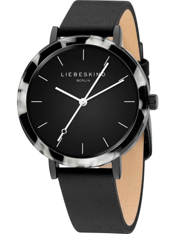 Liebeskind Zegarek kwarcowy w kolorze czarnym