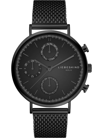 Liebeskind Zegarek kwarcowy w kolorze czarnym