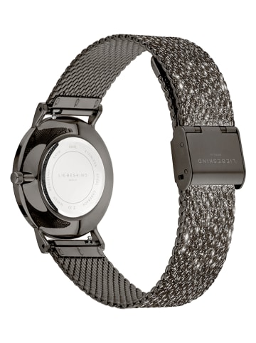 Liebeskind Zegarek kwarcowy w kolorze czarnym