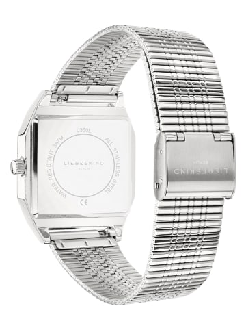 Liebeskind Zegarek kwarcowy w kolorze srebrnym