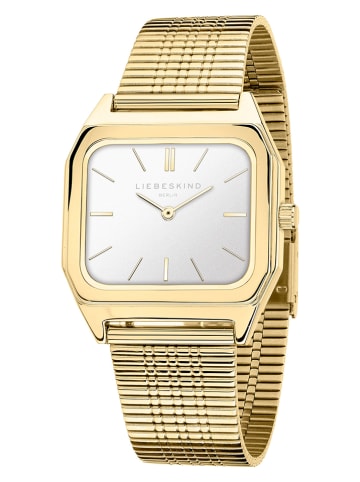 Liebeskind Quarzuhr in Gold