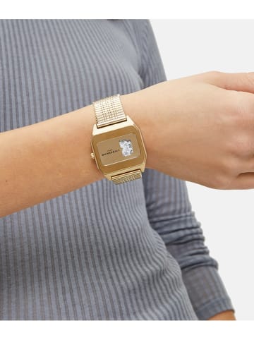 Liebeskind Zegarek kwarcowy w kolorze złotym