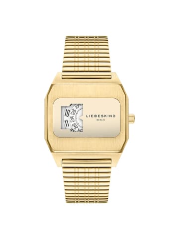 Liebeskind Quarzuhr in Gold