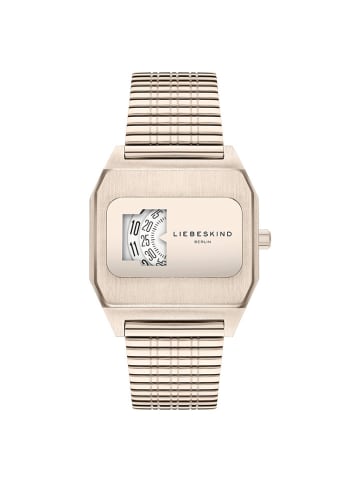 Liebeskind Kwartshorloge goudkleurig