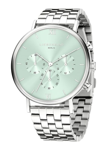 Liebeskind Chronograph in Silber/ Mint