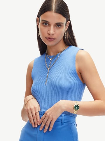 Liebeskind Zegarek kwarcowy w kolorze złoto-ciemnozielonym