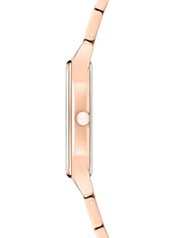 Liebeskind Kwartshorloge roségoudkleurig/wit