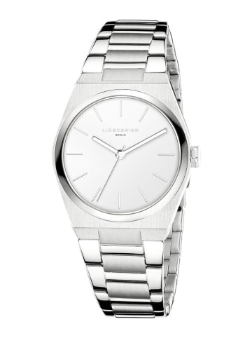 Liebeskind Quarzuhr in Silber/ Weiß