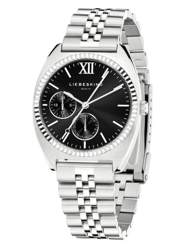 Liebeskind Chronograph in Silber/ Schwarz