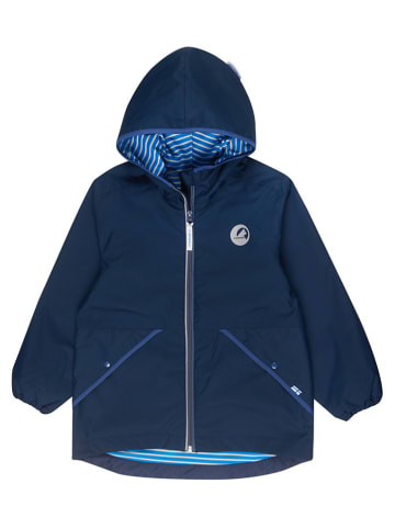 finkid Regenjacke "PUUSKIAINEN" in Dunkelblau