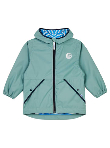 finkid Regenjacke "PUUSKIAINEN" in Türkis