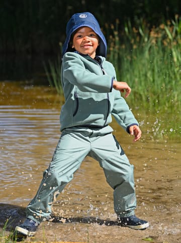 finkid Fleecejacke "Paukku" in Grün