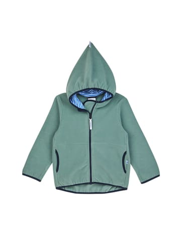 finkid Fleecejacke "Paukku" in Grün