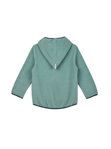 finkid Fleecejacke "Paukku" in Grün