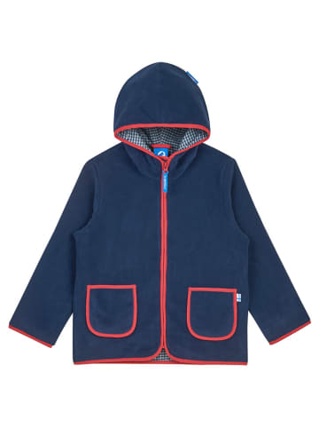 finkid Fleecejacke "Tonttu" in Dunkelblau