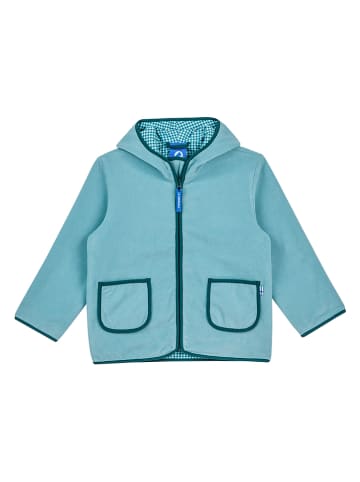 finkid Fleecejacke "Tonttu" in Hellblau