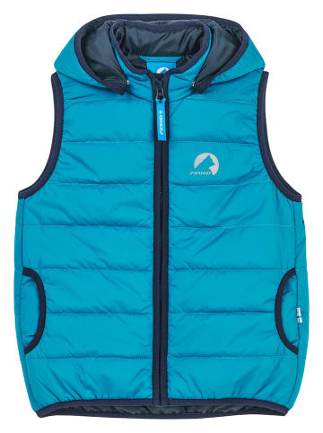 finkid Steppweste "Vanuli" in Blau