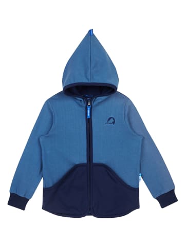 finkid Sweatjacke "Jaakko" in Blau
