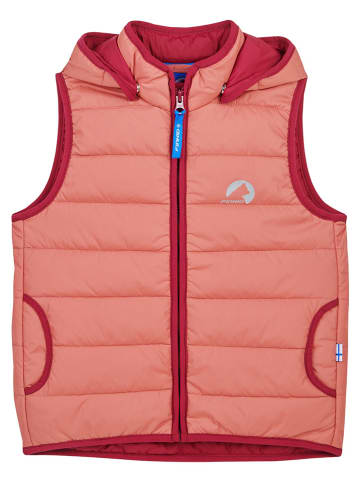 finkid Steppweste "Vanuli" in Altrosa