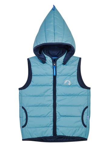 finkid Steppweste "Vanuli" in Hellblau