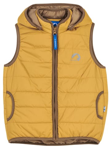 finkid Steppweste "Vanuli" in Gelb