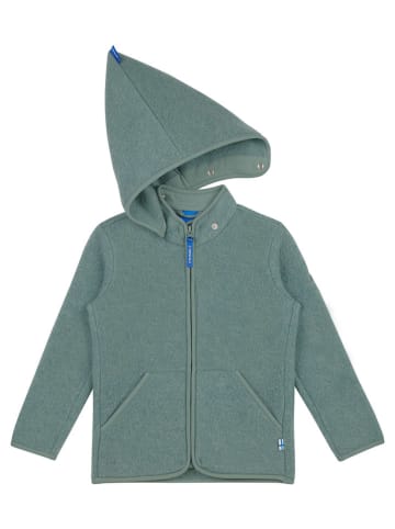 finkid Woll-Fleecejacke "Luonto" in Grün