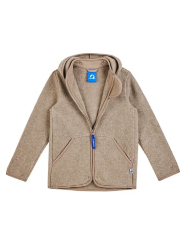 finkid Woll-Fleecejacke "Luonto" in Beige