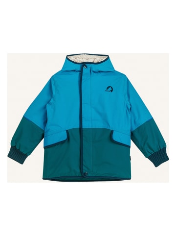 finkid Winterjacke "Moska Mukka" in Blau