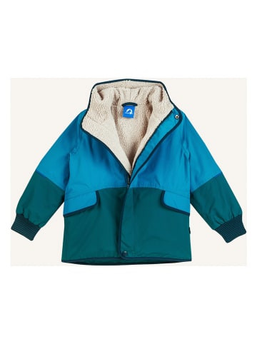finkid Winterjacke "Moska Mukka" in Blau