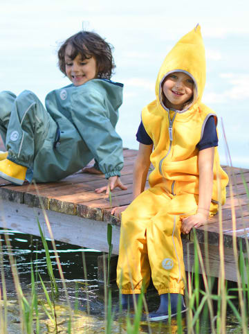 finkid Fleeceweste "Poppeli" in Gelb