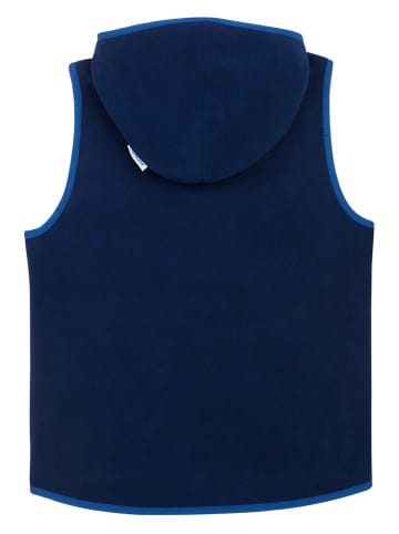 finkid Fleeceweste "Poppeli" in Dunkelblau