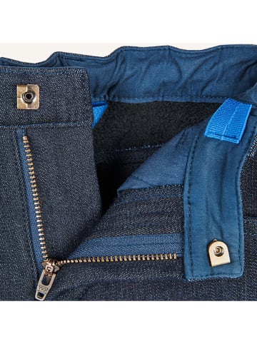 finkid Funktionshose "Kuusi Thermo Denim" in Dunkelblau